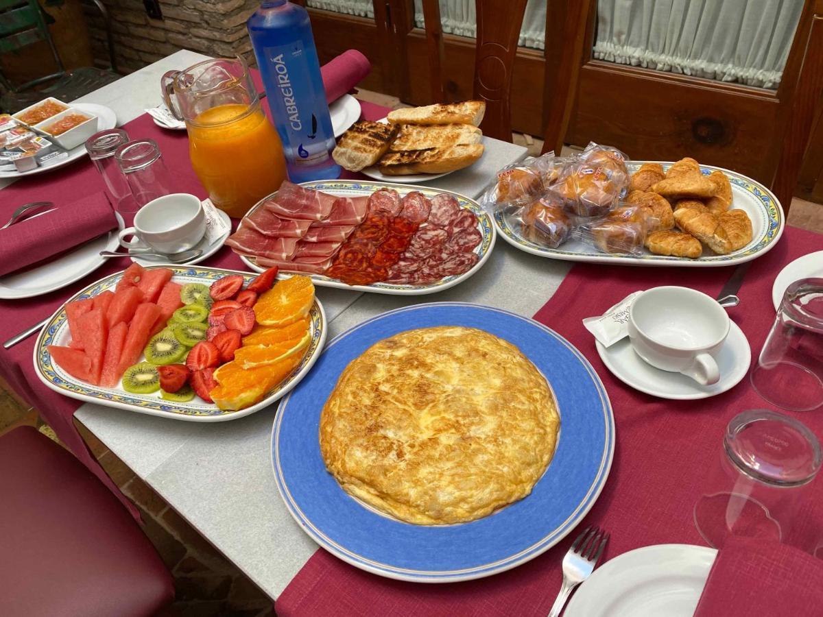 Hotel Rural El Lagar De Nemesio Perales de Tajuna Εξωτερικό φωτογραφία