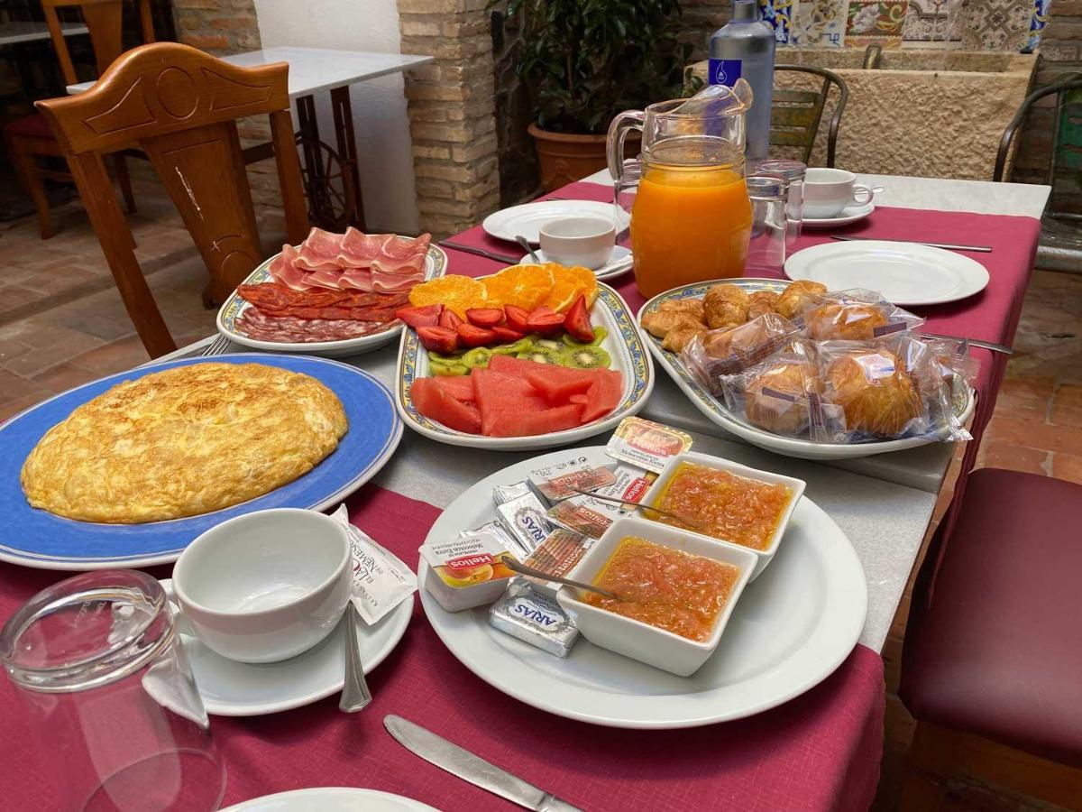 Hotel Rural El Lagar De Nemesio Perales de Tajuna Εξωτερικό φωτογραφία