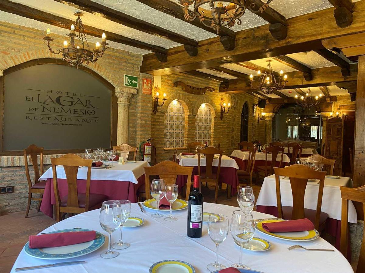 Hotel Rural El Lagar De Nemesio Perales de Tajuna Εξωτερικό φωτογραφία