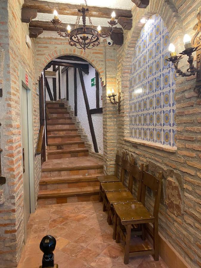 Hotel Rural El Lagar De Nemesio Perales de Tajuna Εξωτερικό φωτογραφία