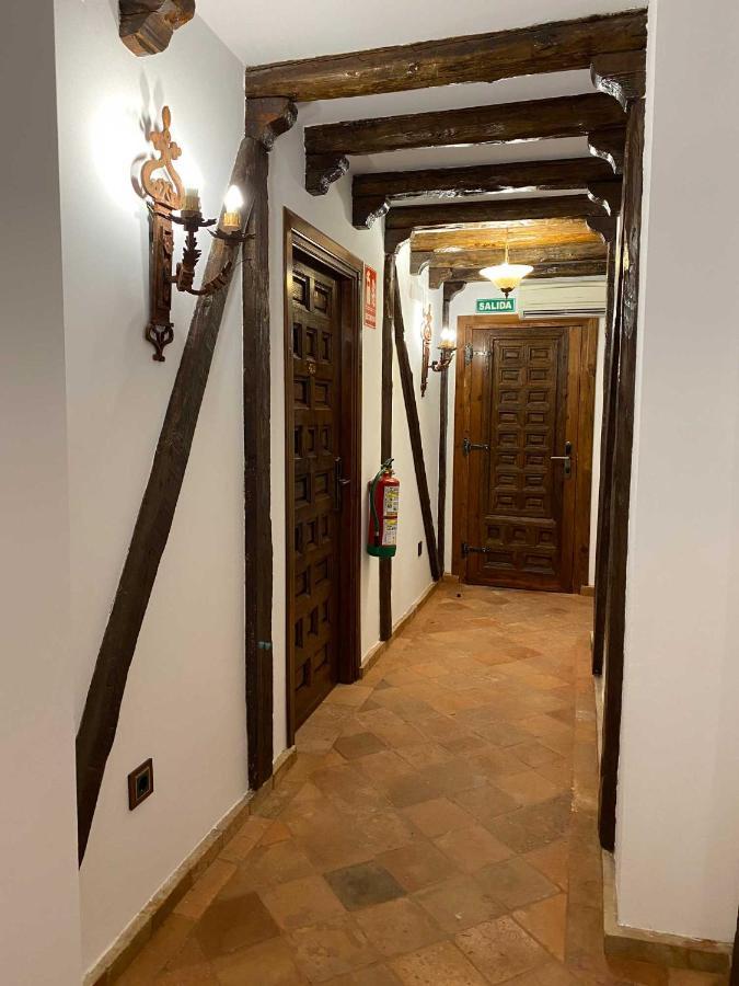 Hotel Rural El Lagar De Nemesio Perales de Tajuna Εξωτερικό φωτογραφία