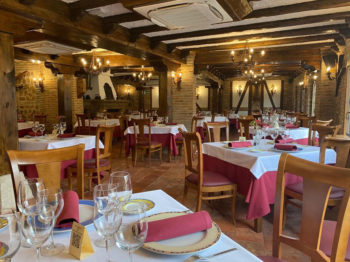 Hotel Rural El Lagar De Nemesio Perales de Tajuna Εξωτερικό φωτογραφία