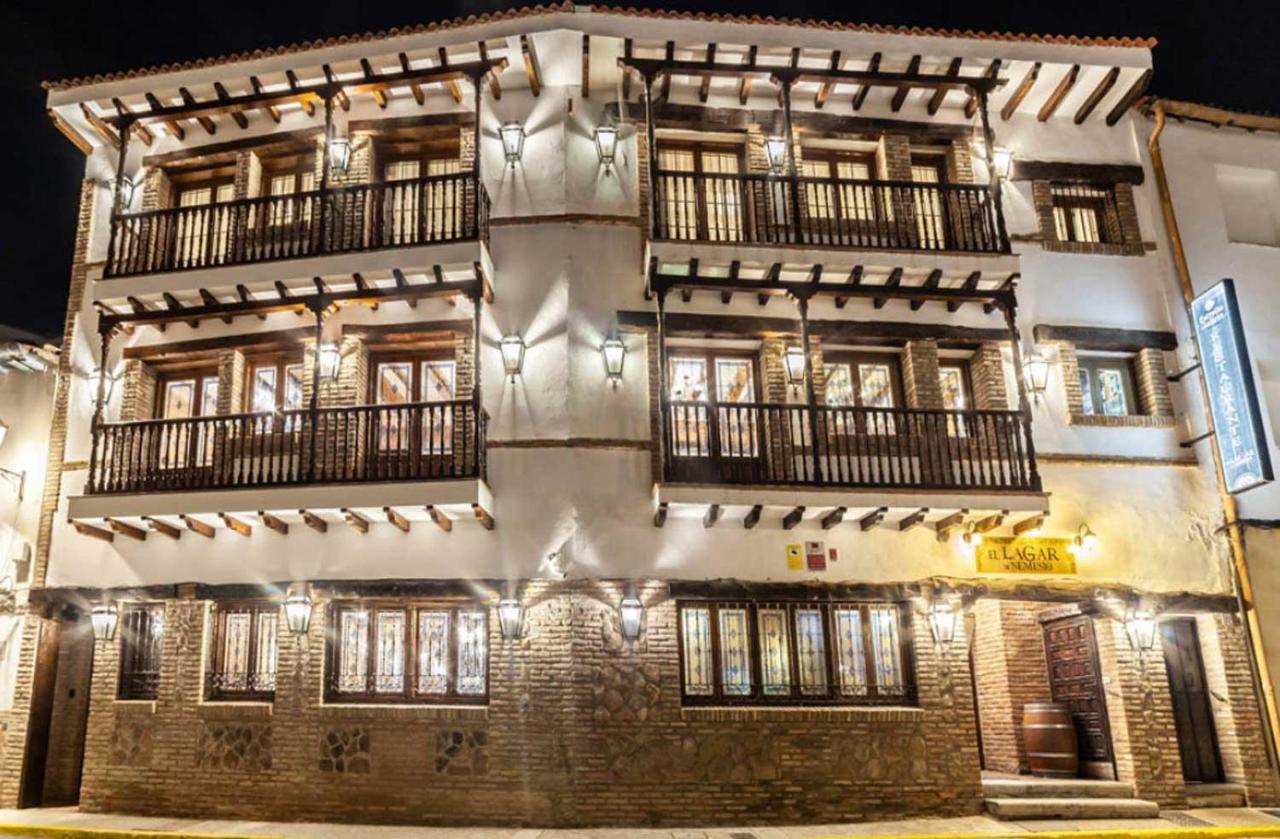 Hotel Rural El Lagar De Nemesio Perales de Tajuna Εξωτερικό φωτογραφία