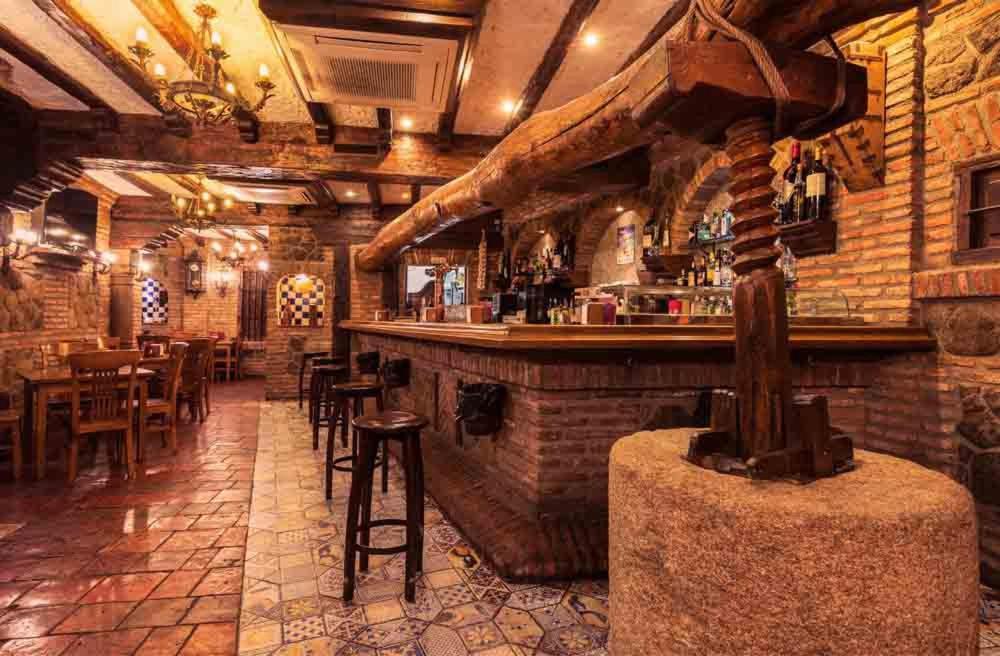 Hotel Rural El Lagar De Nemesio Perales de Tajuna Εξωτερικό φωτογραφία